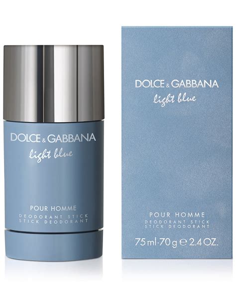 dolce & gabbana light blue deodorant